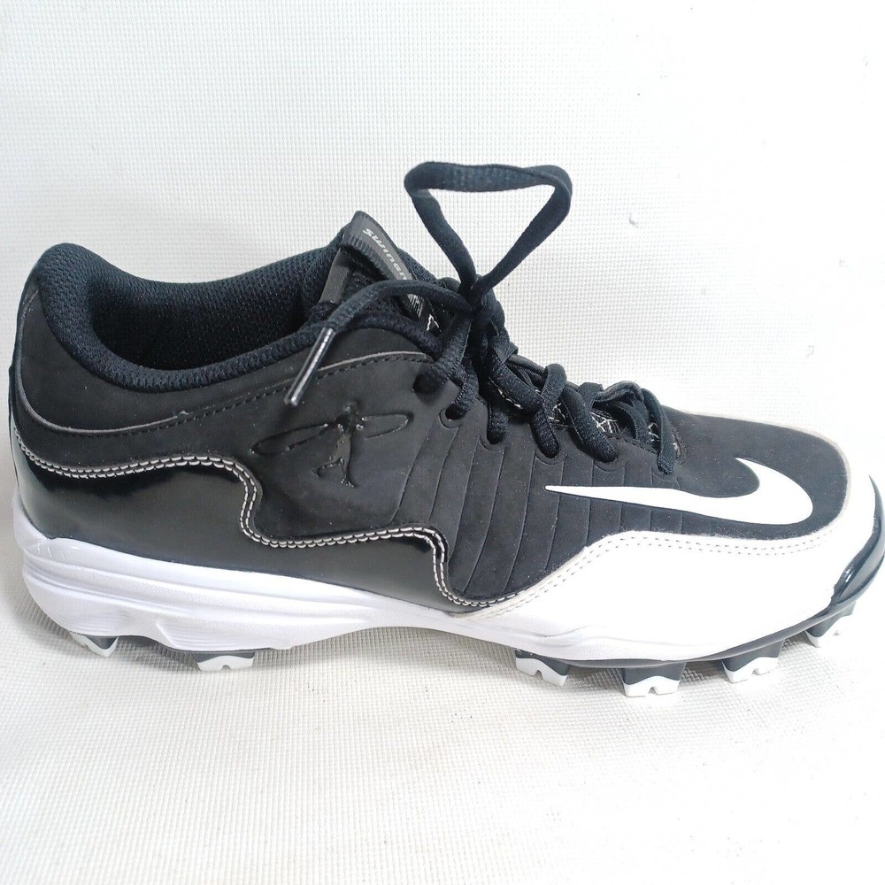 Nike MCS Swingman Remix 2 Low Black Baseball Cleats 487315-011 (Mens Size 7)